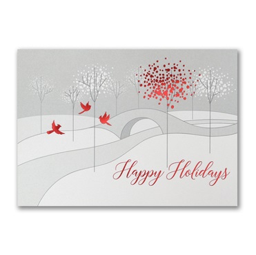 Bird Holiday Cards
